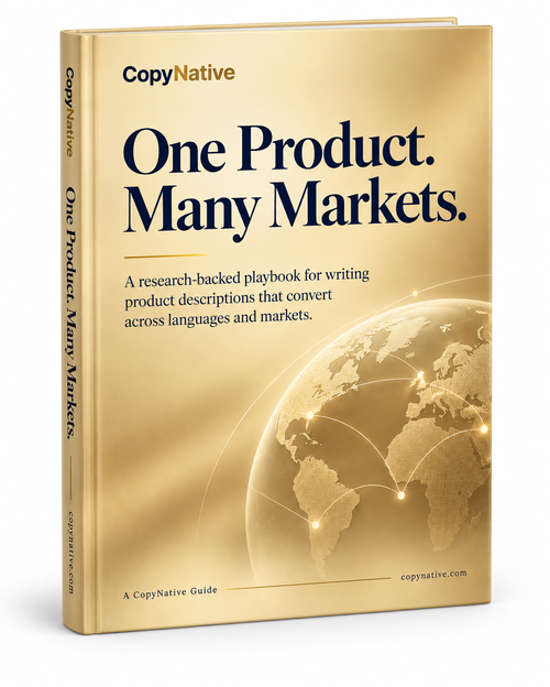 One Product. Many Markets. – A CopyNative Guide